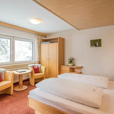 Garni Waldhof - Wohlfuehlen Am Lech Pensjonat 3*