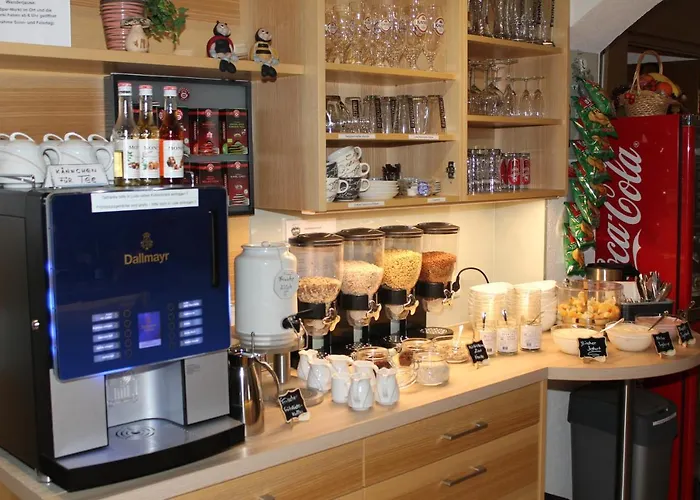 Garni Waldhof - Wohlfuehlen Am Lech 施坦察赫