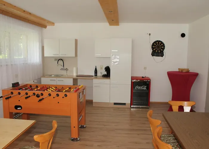 Garni Waldhof - Wohlfuehlen Am Lech 施坦察赫