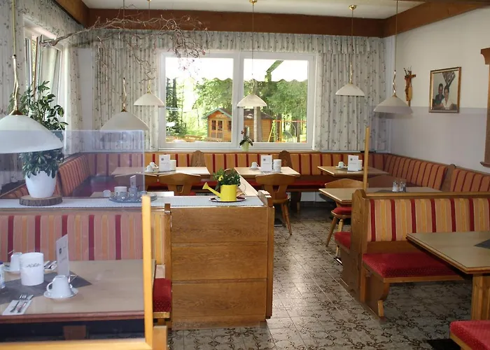 招待所 Garni Waldhof - Wohlfuehlen Am Lech 施坦察赫