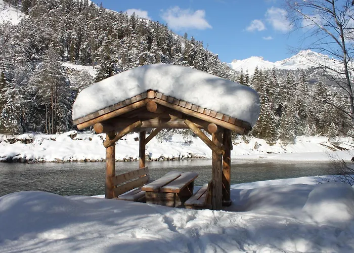 Garni Waldhof - Wohlfuehlen Am Lech 施坦察赫