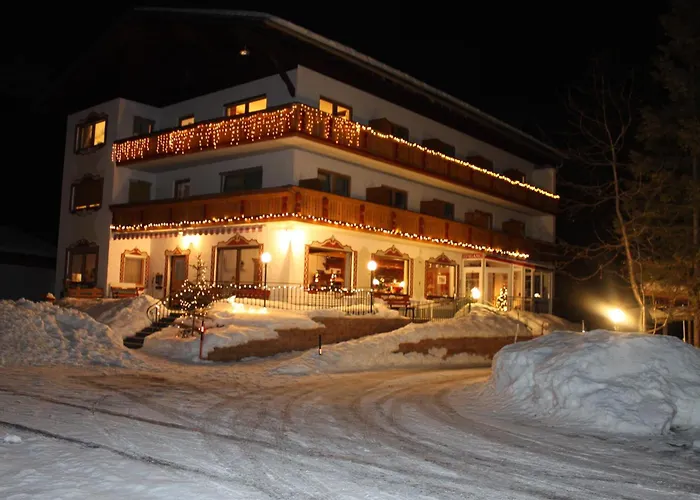 Garni Waldhof - Wohlfuehlen Am Lech 招待所 3*