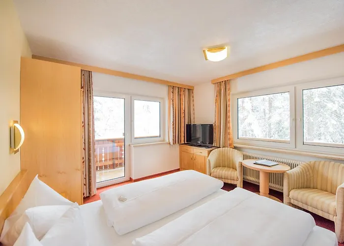 Garni Waldhof - Wohlfuehlen Am Lech 施坦察赫