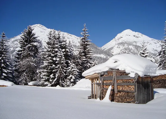 Gasthof Garni Waldhof - Wohlfühlen Am Lech Stanzach